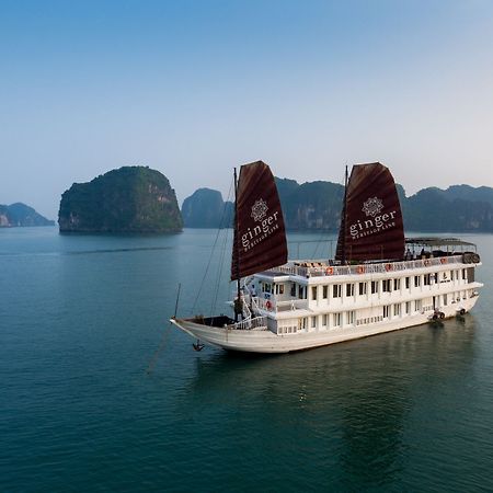Garden Bay Legend Cruise Hotel Ha Long Exterior photo