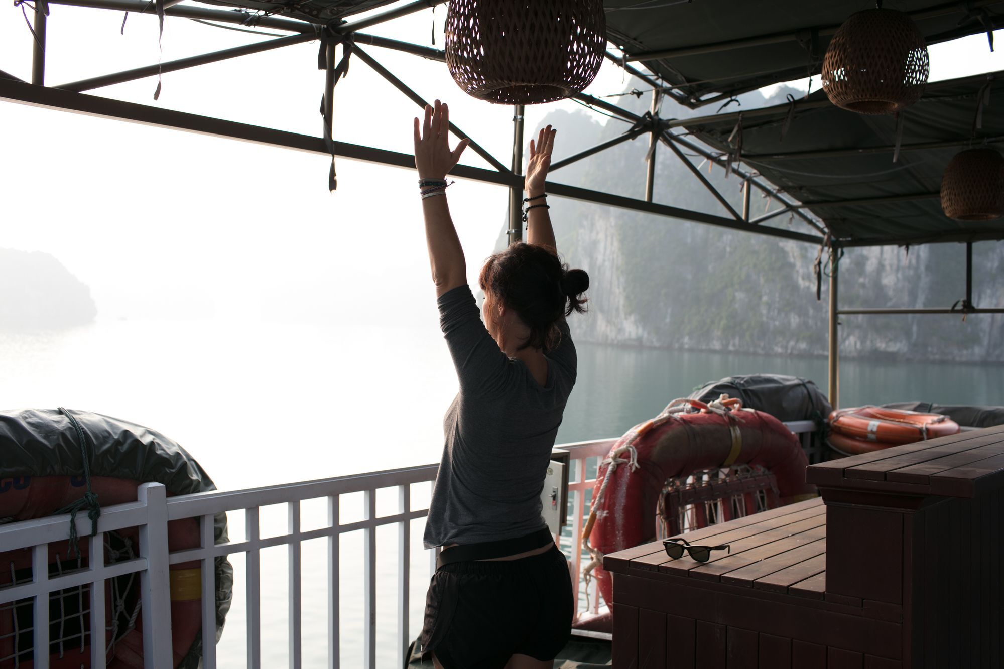 Garden Bay Legend Cruise Hotel Ha Long Exterior photo