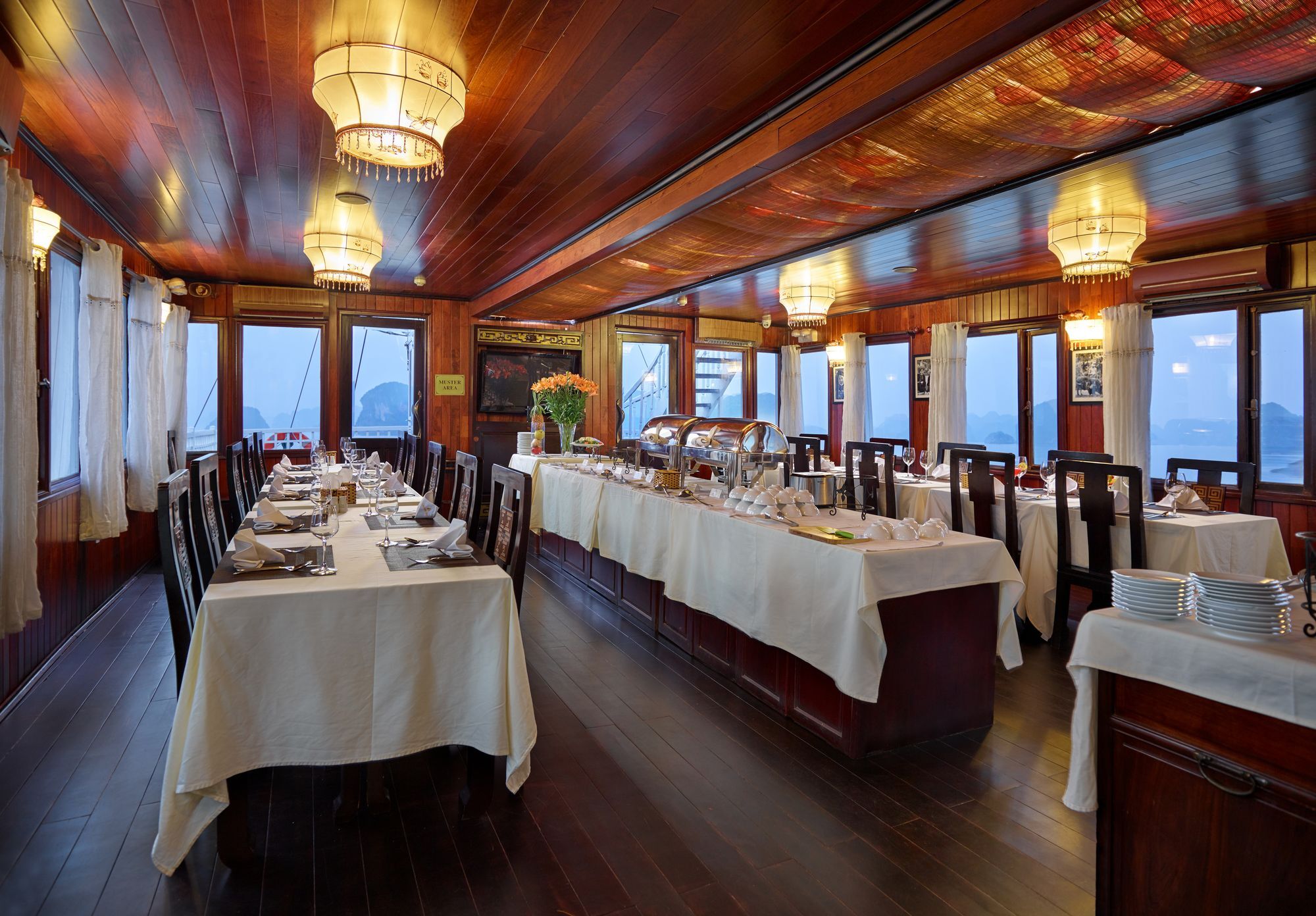 Garden Bay Legend Cruise Hotel Ha Long Exterior photo