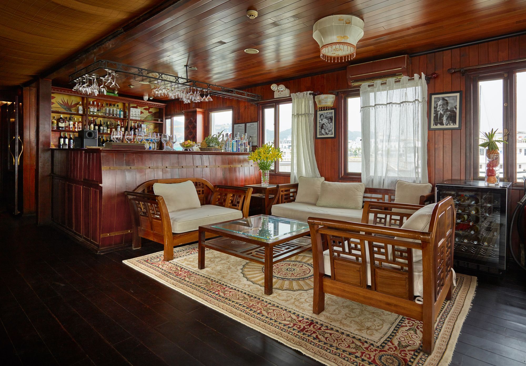 Garden Bay Legend Cruise Hotel Ha Long Exterior photo